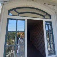 در و پنجره آهنی رنگ شده سالم|مصالح و تجهیزات ساختمان|قزوین, |دیوار