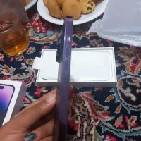 اپل iphone 14 pro با حافظهٔ ۱۲۸ گیگابایت|موبایل|مشهد, توس (بلوار توس)|دیوار