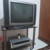 تلوزیون و دی وی دی