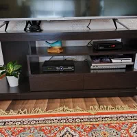 میز تلوزیون چوبی