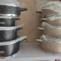 قابلمه چدن و گرانیت نو با گارانتی|ظروف پخت‌وپز|مشکین‌دشت, |دیوار