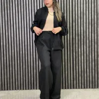 ست پاییزی بامبر شلوار کشمیر کجراه|لباس|مشهد, هنرور|دیوار