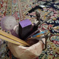 دستگاه یووی و سوهان برقی.|آرایشی، بهداشتی، درمانی|بروجرد, |دیوار