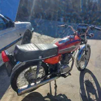 موتور هندا ۱۵۰ مزایده مدل ۸۸|موتورسیکلت|انبارآلوم, |دیوار