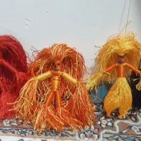 عروسک دست بافت