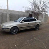 سمند x7 مدل ۸۳ دوگانه دستی