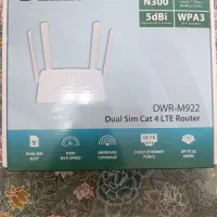 مودم سیم کارتی D-Link مدل M 922