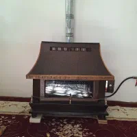 بخاری طرح دار شومینه ای