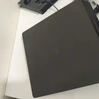 ps4 اسلیم یک ترابایت به همراه شارژر دسته|کنسول، بازی ویدئویی و آنلاین|تهران, جهاد|دیوار