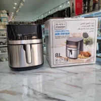 سرخ کن بدون روغن  بلک کوکر ۸لیتر با بخار آب