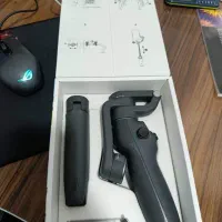 گیمبال (لرزشگیر) اوسمو موبایل ۶ درجه یک|دوربین عکاسی و فیلم‌برداری|تهران, گیشا|دیوار