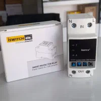 محافظ هوشمند ولتاژ و جریان تک فاز  مناسب برق منزل