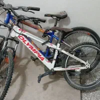 دوچرخه المپیا سفید سایز ۲۴