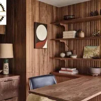 دکوراسیون تمام چوب  خدمات نجاری حرفه‌ای|خدمات پیشه و مهارت|کرج, حسین‌آباد|دیوار