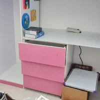 تخت وکمد نوجوان
