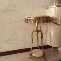 میز تمام برنجی طرح ایفل