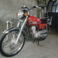 موتور سیکلت ۱۲۵