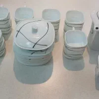 سرویس فنجان و نعلبکی و قوری