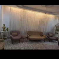 مبل زیبا ومفت ۷ نفره