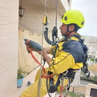 داربست،طناب،راپل،کاردرارتفاع،پیچ رولپلاک