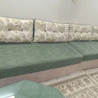 فروش یک دست مبلمان نو پارچە ترک نانو ضدعرق|مبلمان خانگی و میز عسلی|شاهینشهر, گزبرخوار|دیوار