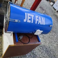 جت هیتر گرمایشی برقی تکفاز|ماشین‌آلات صنعتی|ملک‌آباد, |دیوار