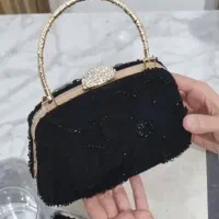 کیف شیک مجلسی دستساز|کیف، کفش، کمربند|ایرانشهر, |دیوار