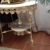 میز خاطره برنز