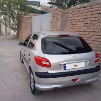 پژو206مدل83 کم کار بسیار تمیز