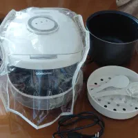 مولتی cooker و پلو پز کاملا نو