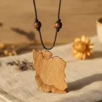 گردنبند چوبی ایران دست ساز فقط ۷۹ تومن