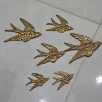 طاوس قوی و پروانه و گلاب پاش و پرستو و گلدان نو|مجسمه، تندیس، ماکت|شهریار, شهرک امیریه|دیوار