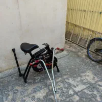 اسکی فضایی خانگی و دوچرخه ثابت|تجهیزات ورزشی|ری, سرتخت|دیوار