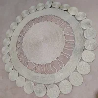فرش کنفی کار دست