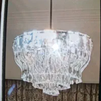 لوستر آویز دار
