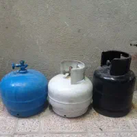 سه عدد کپسول گاز