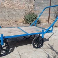 گاری دستی میوه