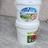 سطل|ظروف نگهدارنده، پلاستیکی، یک‌بارمصرف|خرم‌آباد, |دیوار