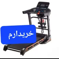 تردمیل تصویر فوق باشه رنگ مشکی یا سفید