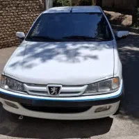 پژو پارس دوگانه فابریک بدون رنگ