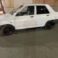 پراید۱۳۱هیدرولیک فول ای بی اس تمیز