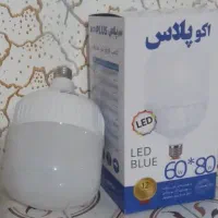 اکو پلاس لامپ حبابی 60 وات  با یکسال ضمانت|لامپ و چراغ|مشهد, عبادی|دیوار