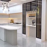 کابینت کمد دیواری تی وی وال اقساط بلند مدت