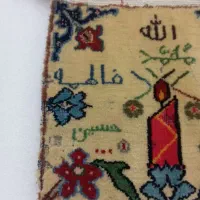 فرش قدیمی|فرش|بادرود, |دیوار