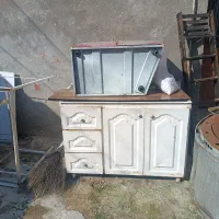 کابینت آشپزخانه فلزی