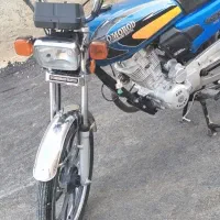موتور سیکلت زمرد کویر ۲۰۰ مدل ۹۹