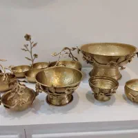 سرویس پذیرایی برنجی