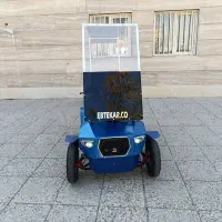 اسکوتر چهار چرخ بنزینی دنده اتومات