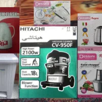 جهیزیه 6تیکه ضمانتی نصف قیمت جارو همزن خردکن فلاکس