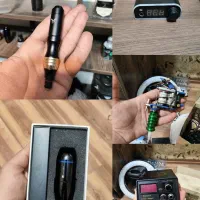 دستگاه تتو بدن میکروبلیدینگ تتو صورت  ترانس